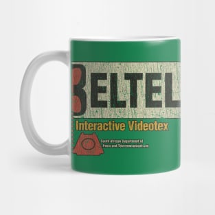 Beltel Interactive Videotex 1984 Mug